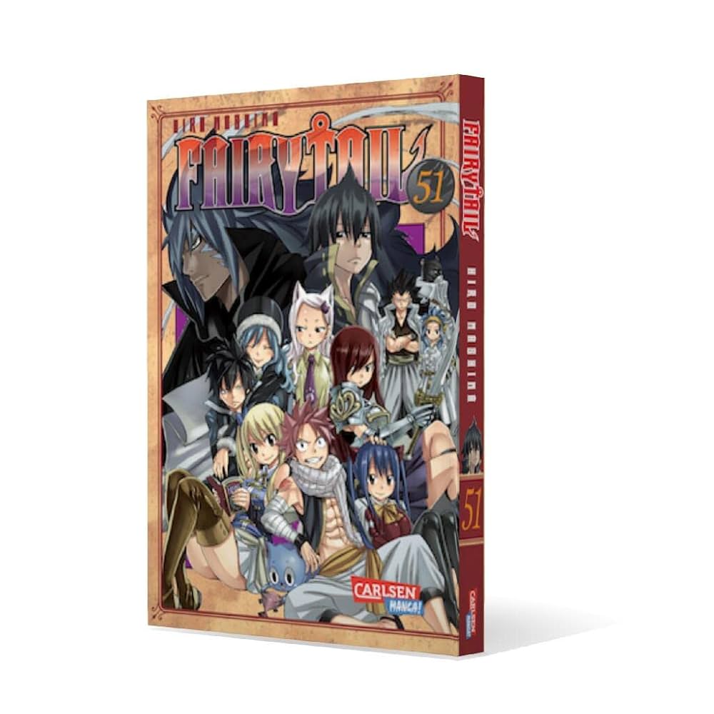 Amazon | Fairy Tail 51 | Mashima, Hiro, Bartholomaeus